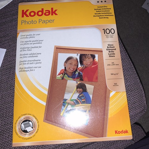 Kodak 210 297mm gloss - kodak,