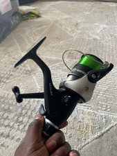 Hunter Pro HP50R Feeder Reel with 6lb Line Excellent Condition