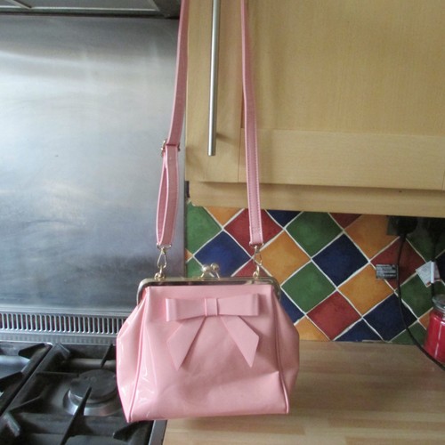 Banned retro pink ladies bow - banned,