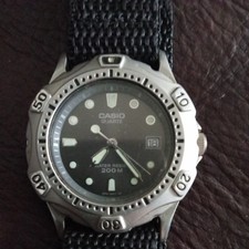 rare vintage casio watch