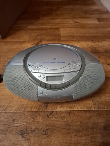 Sony cfd s350l cd radio - cfd,