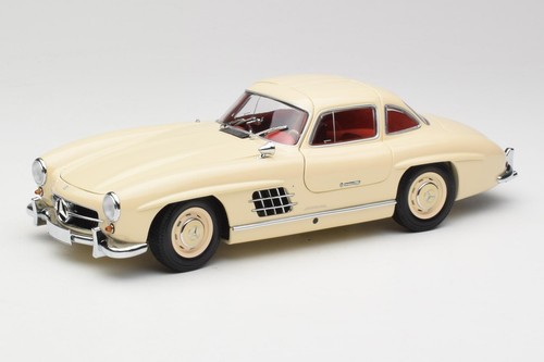 Mercedes 300 w198 cream - cream, red