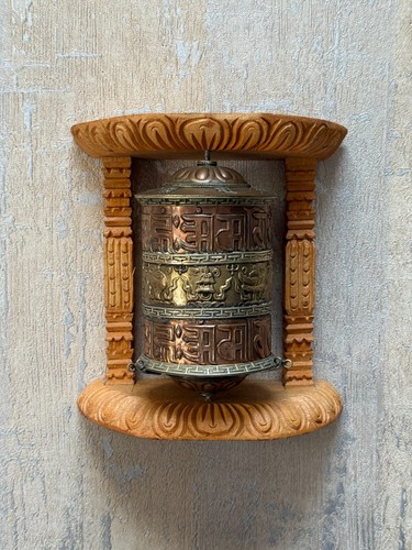 Tibetan buddhist handcrafted - tibetan,