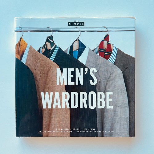 Men wardrobe - (chic, simple)