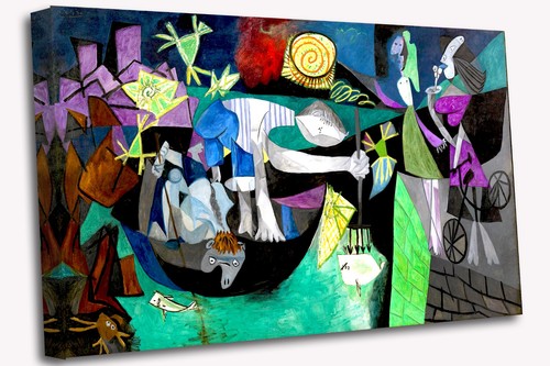 Pablo picasso night fishing - picasso, at