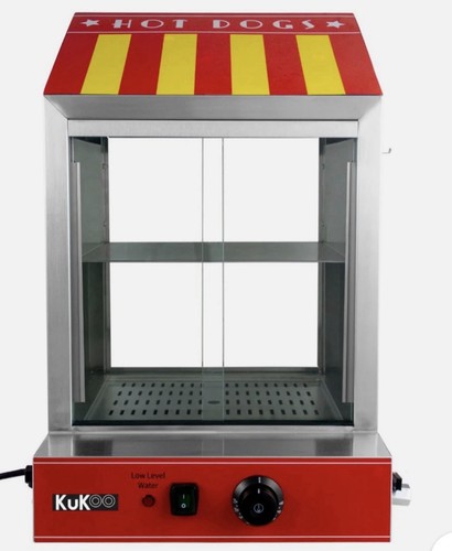 Commercial hot dog steamer - dog,