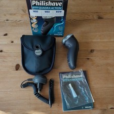 Philips Philishave HQ 6851  Quadra Action Electric Shaver with Travel Case