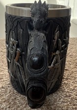 Game Of Thrones -  Sword Throne & Dragon Tankard - Nemesis Now