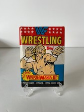 1987 Topps wwf wrestling