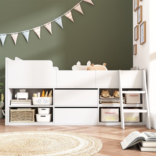 Kids cabin bed mid - mid, sleeper