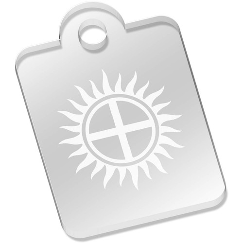 Solar wheel symbol acrylic - wheel,