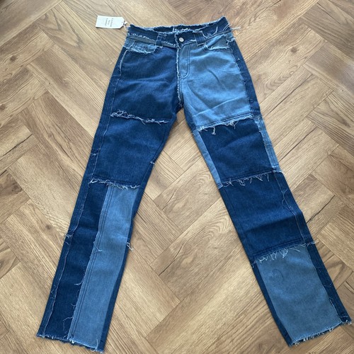 Patchwork jeans brand new - brand,