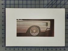 1965 Mercury Large Brochure