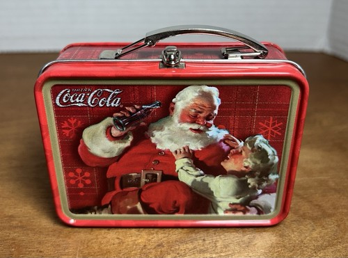 Coca cola santa and - and, small