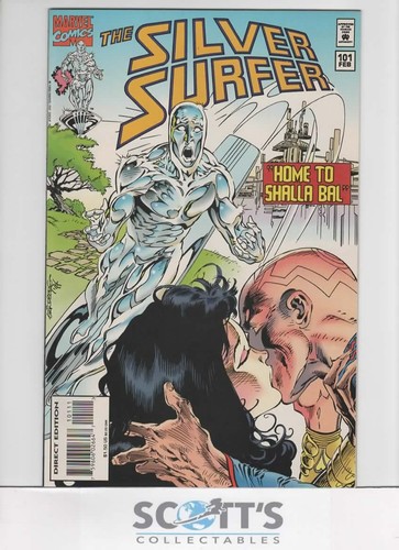 Silver surfer 101 vol 3 - vol,
