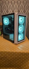 White Gaming PC i7 1050ti