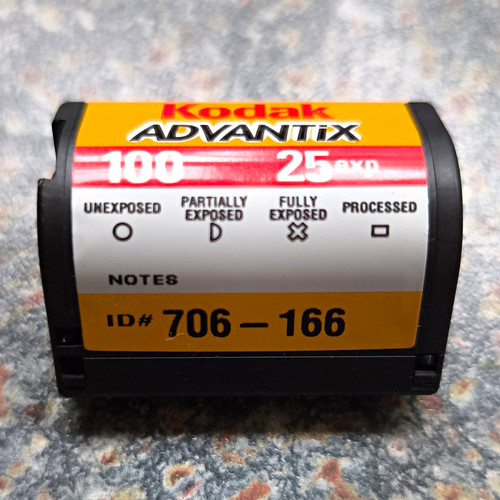 Kodak advantix aps - advantix, format