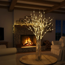 50led twig light - twig, branch