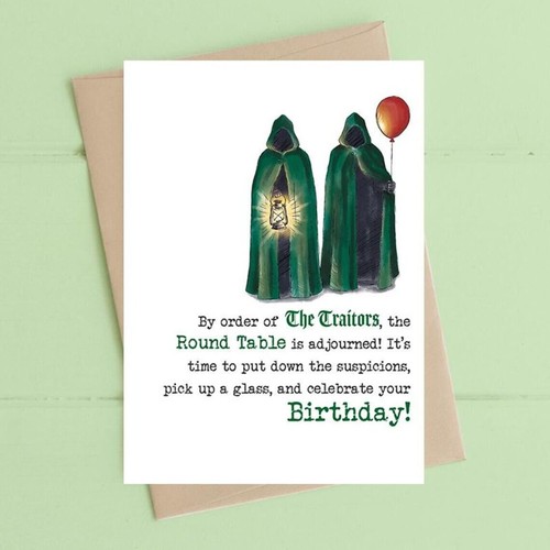 Funny birthday card the - birthday,