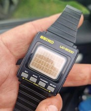 Vintage seiko digital