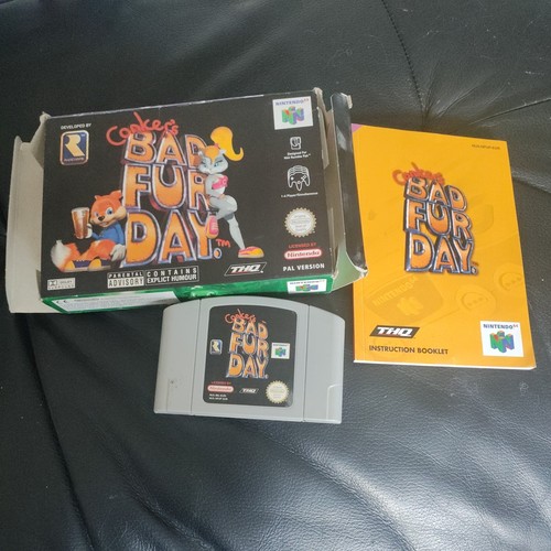 Nintendo n64 game boxed - n64,