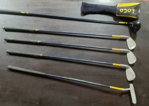 Dunlop loco junior golf clubs - dunlop,