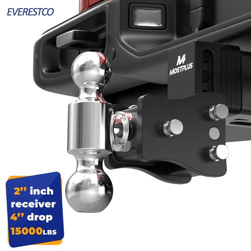 Receiver drop rise - 2",