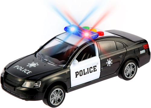 Police car toy with - police, lights
