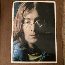 8"X10" Print Beatles John Lennon "The White Album" 1968 Original Photo