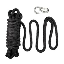 Dock Lines Heavy-Duty Nylon Cord 5/8inch X 15FT Dock Ropes For Boats For Mooring
