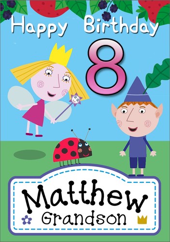 Personalised ben and holly - personalised,
