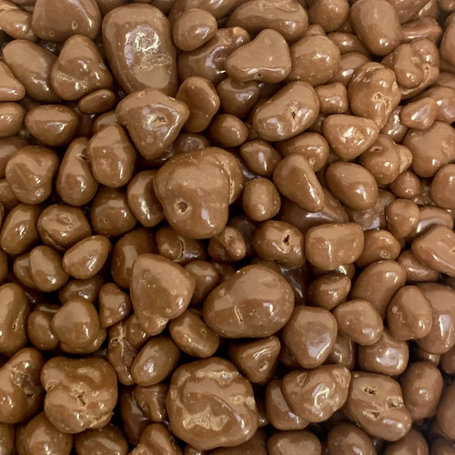 Chocolate honeycomb bites - honeycomb,