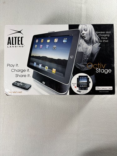 Altec lansing octiv stage ipad - lansing,