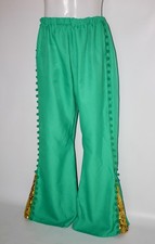 Green & Gold Flares Hippie