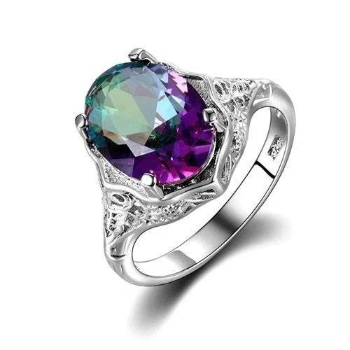 Genuine rainbow fire topaz - genuine,