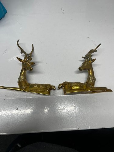 Heavy solid brass reclining - heavy,