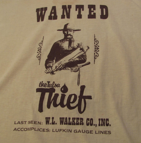 The tulsa thief - the, t-shirt