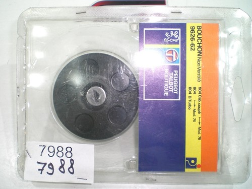 Original fuel tank - original, cap