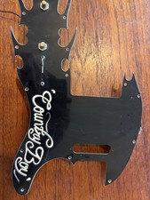 Custom Telecaster pick guard   With “country Boy” Engraving / vol & tone pots 