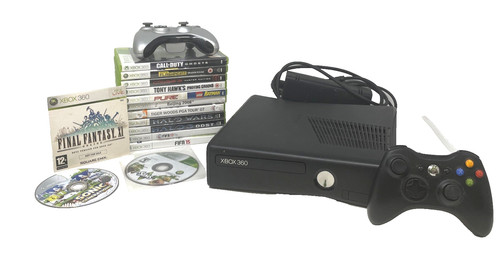 Microsoft xbox 360 slim 250gb - microsoft,