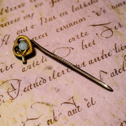 Antique victorian gold tone - antique,