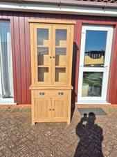 Washed Oak Tall Freestanding