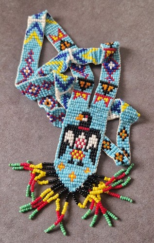 Vintage native american glass - native,