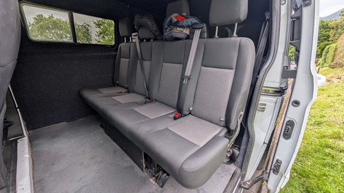 Ford transit custom rear - custom,