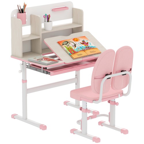 Homcom kids desk and - homcom, chair