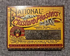 RARE Pre-WW1 Medical Tin –