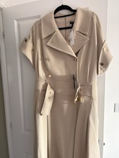 Karen Millen Military Dress