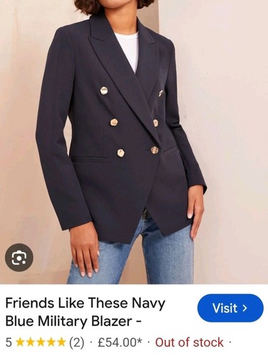 Navy uk12 military style - uk12,