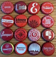 16 Different Rare Red Beer