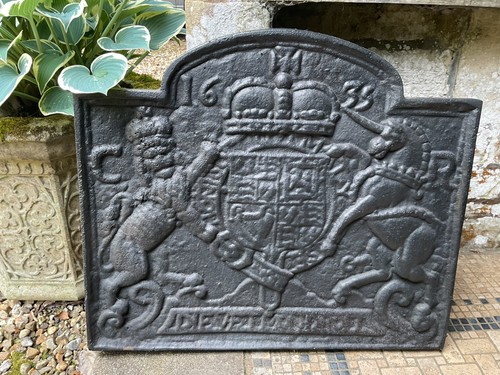 Victorian cast iron - iron, fire